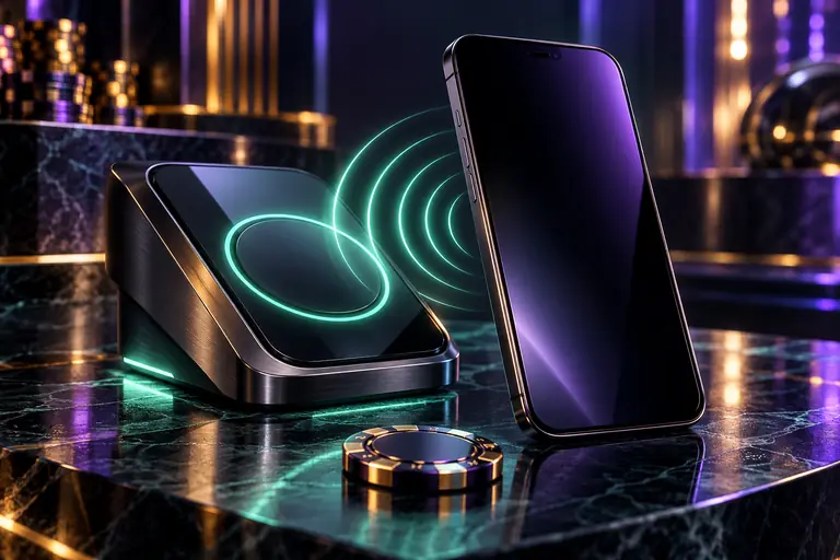 Concept illustration for apple pay casinos