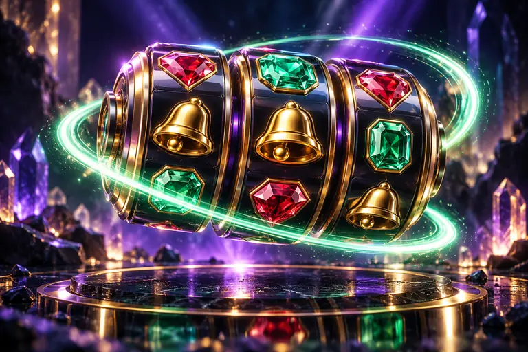 Concept illustration for free spins