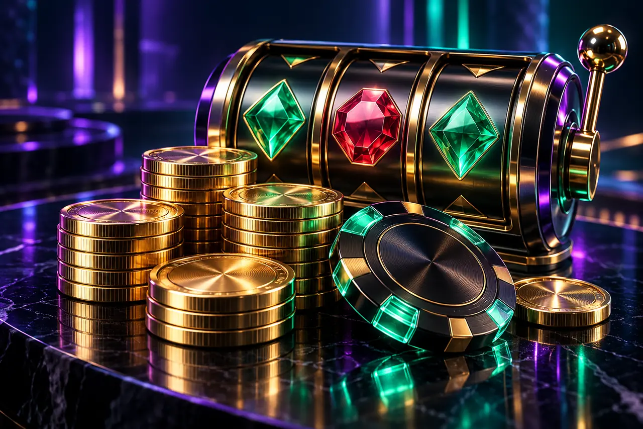 Concept illustration for real money casino guides