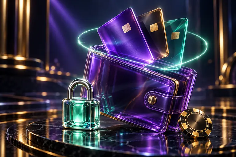 Concept illustration for skrill casinos