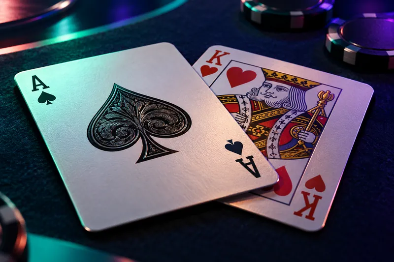 Concept illustration for online blackjack