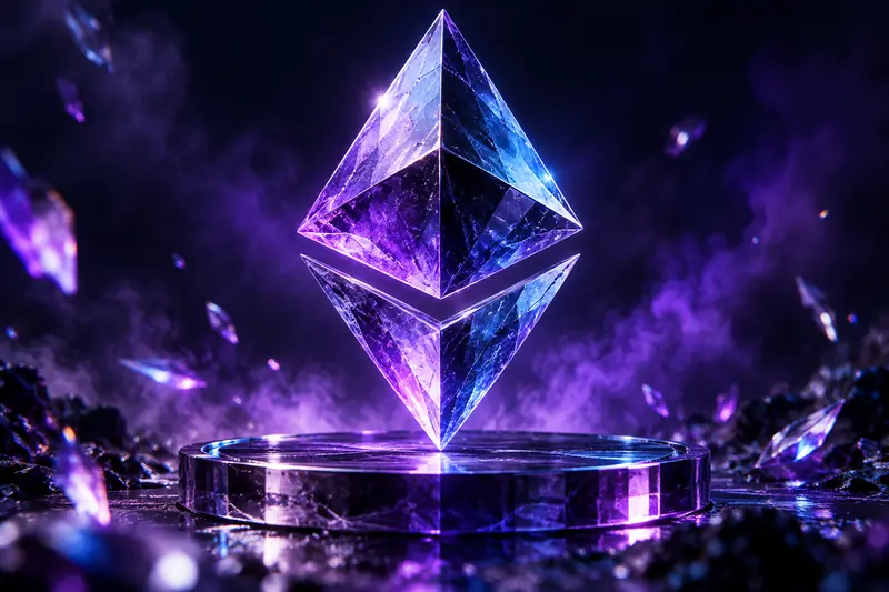 Concept illustration for ethereum casinos