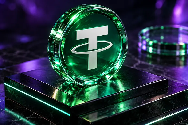 Concept illustration for usdt casinos