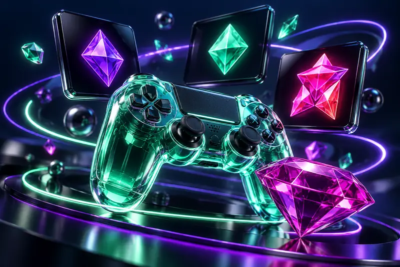 Concept illustration for casino games