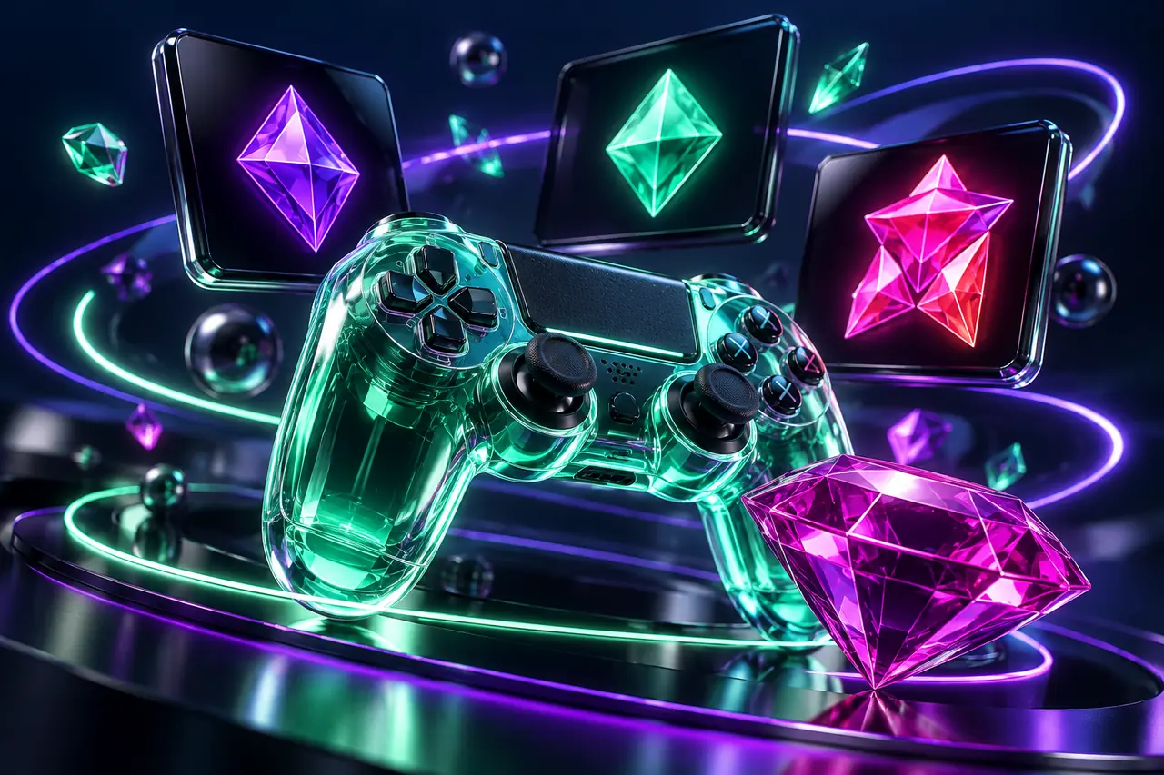 Concept illustration for casino games