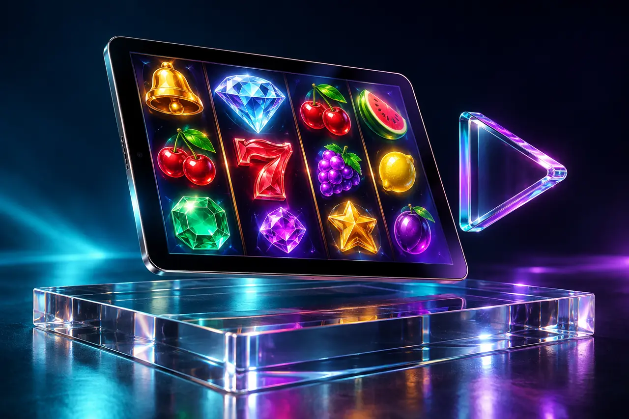 Concept illustration for free pokies & demos